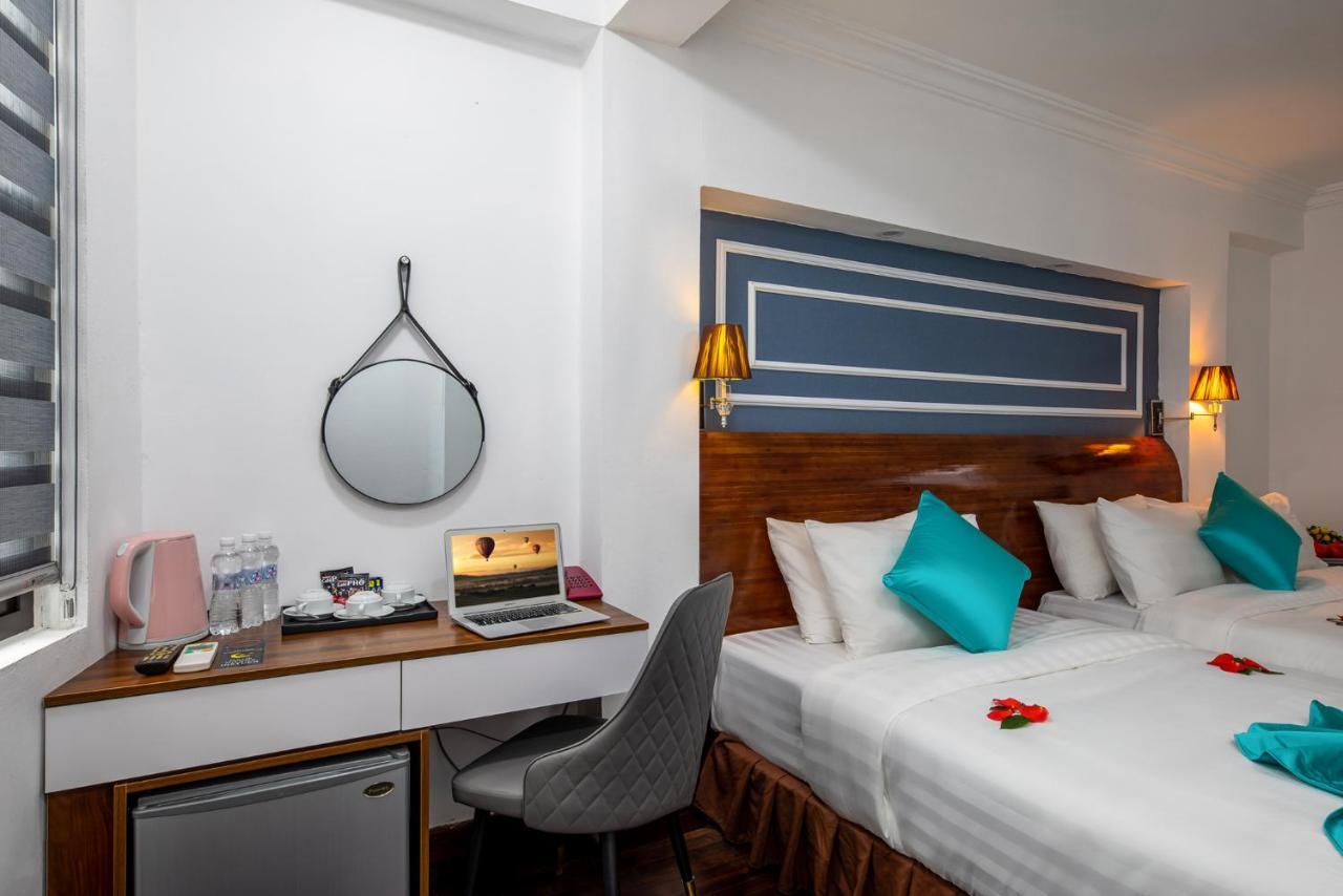 Hanoi Sisters Boutique Hotel & Spa & Travel 外观 照片