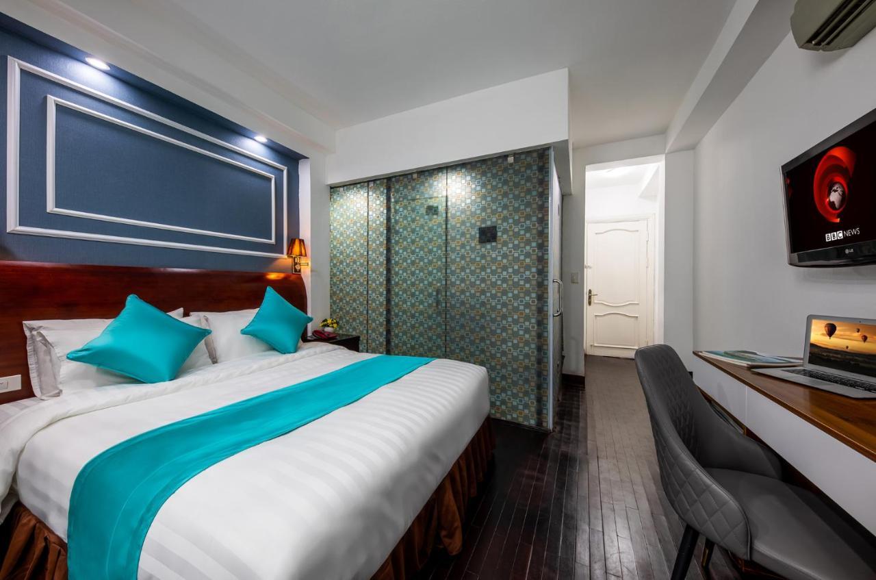 Hanoi Sisters Boutique Hotel & Spa & Travel 外观 照片