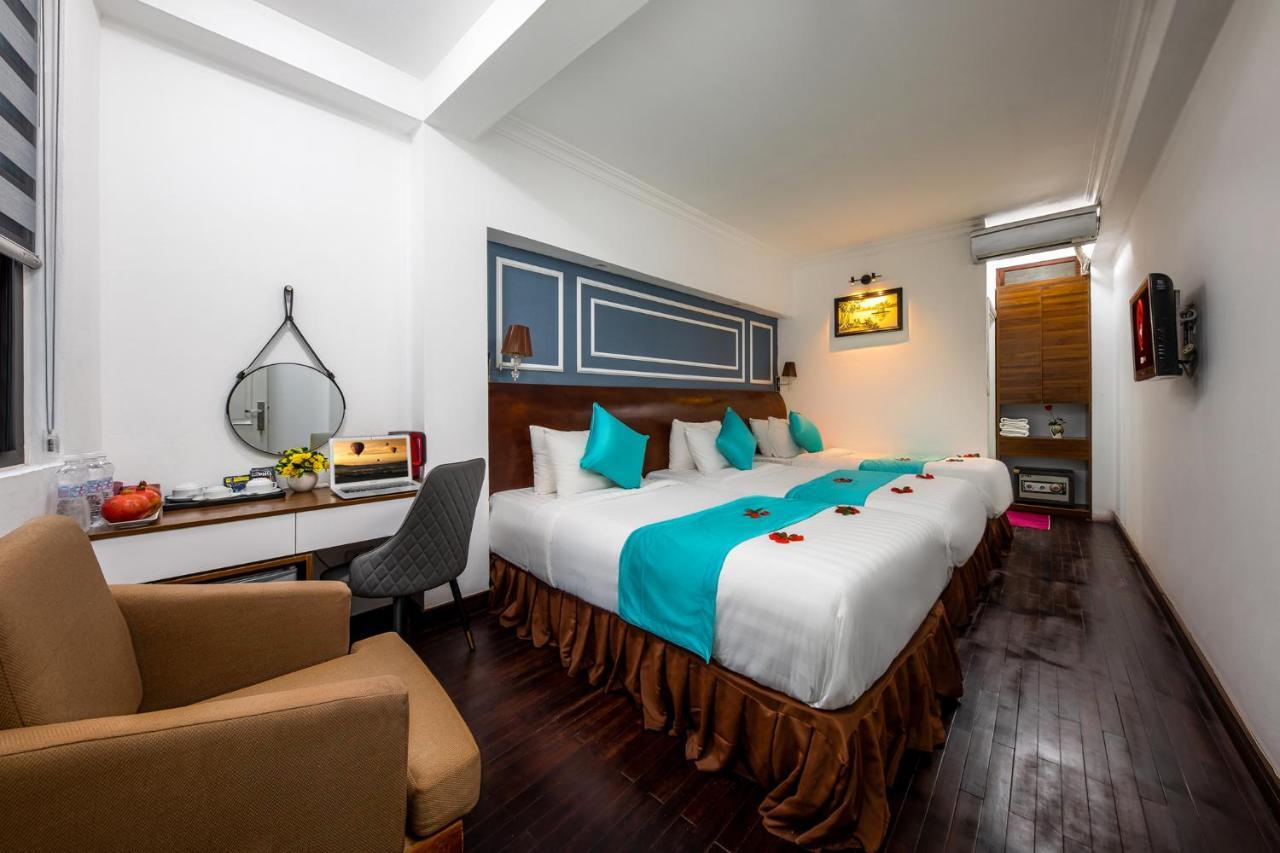 Hanoi Sisters Boutique Hotel & Spa & Travel 外观 照片