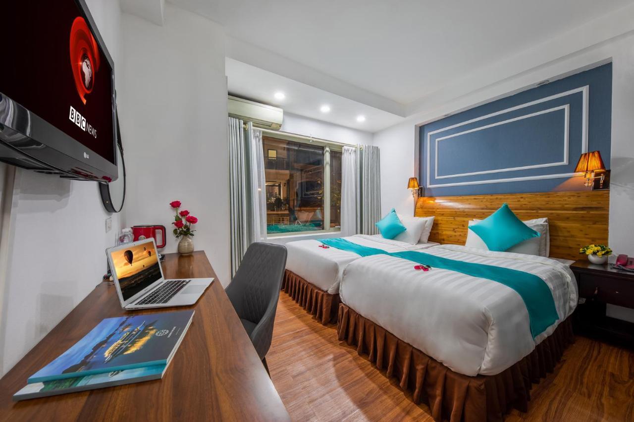 Hanoi Sisters Boutique Hotel & Spa & Travel 外观 照片